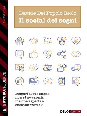 cover image of Il social dei sogni